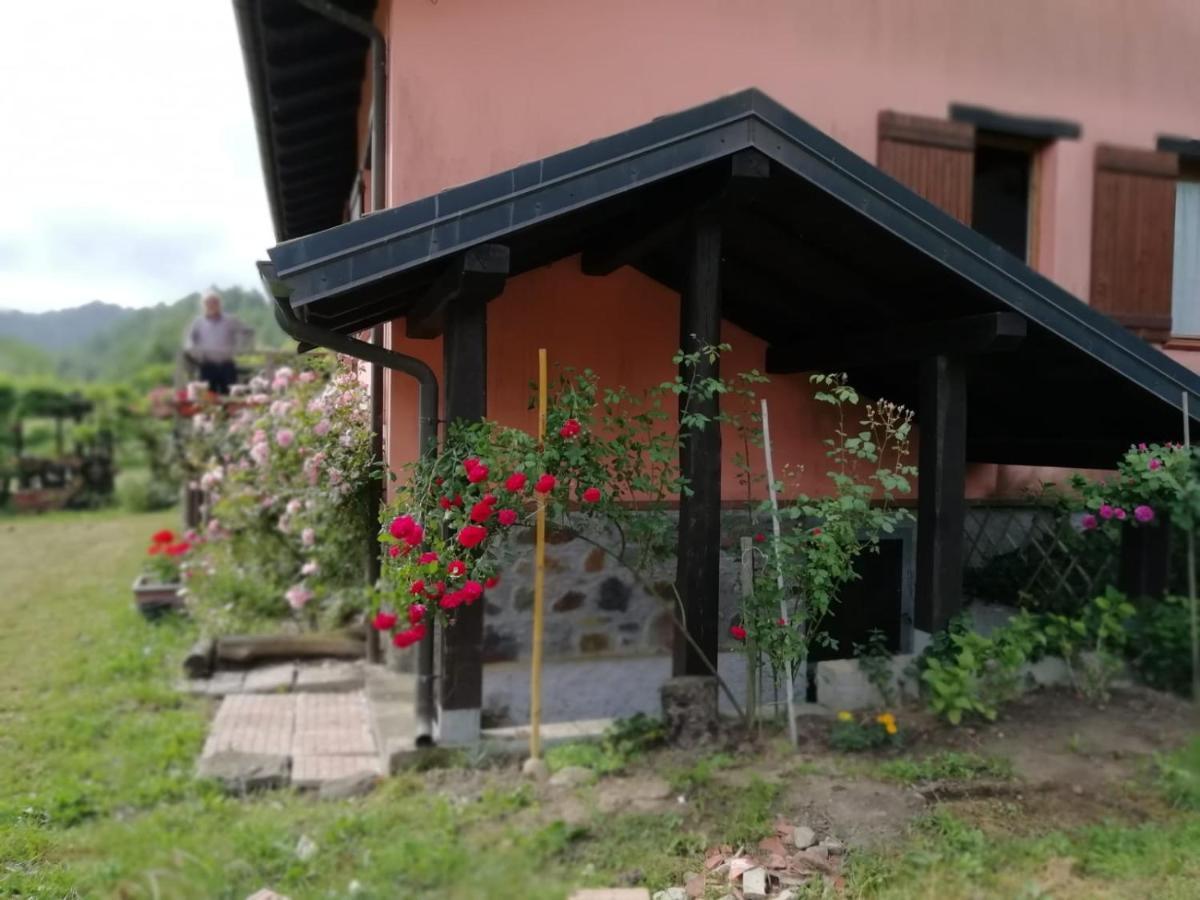 Il Pettirosso Di Giusvalla Exterior foto